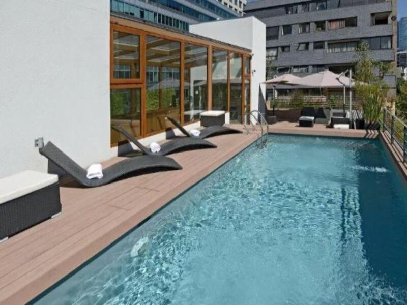Time Select - Elegant Apartments Santiago de Chile Exteriör bild