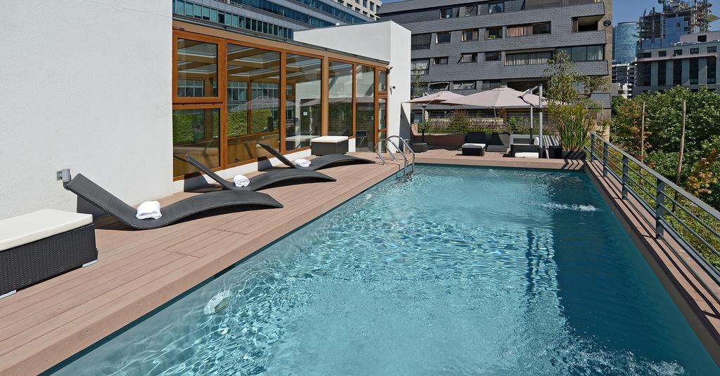 Time Select - Elegant Apartments Santiago de Chile Exteriör bild
